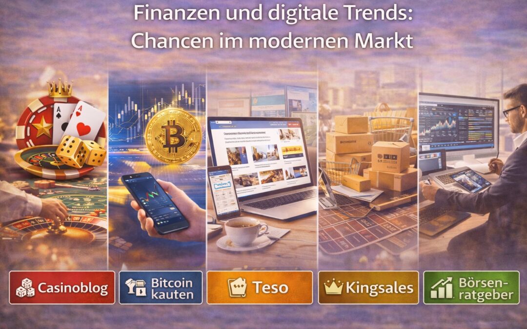 Finanzen und digitale Trends: Chancen im modernen Markt
